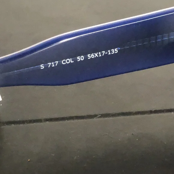 Roberto Steffani blue and purple woman’s sunglasses - Picture 4 of 7